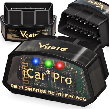 Vgate iCar Pro BT3.0 OBD2 ELM327 Устранение ошибок диагностического интерфейса