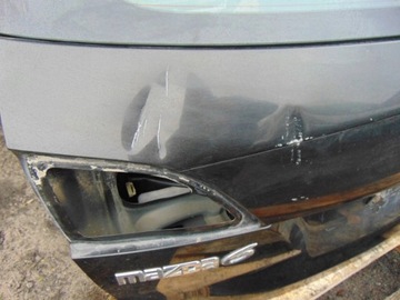 ЩИТОК СО СТЕКЛО БАГАЖНИКА MAZDA 6 GH COMBI