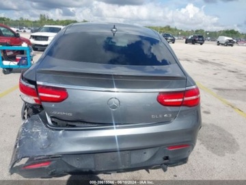 Mercedes GLE V167 2019 Mercedes-Benz GLE 2019r, AMG 43 Coupe, 4x4 3.0 Benzyna 385KM, zdjęcie 7