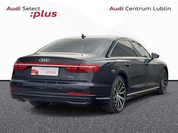 Audi A8 D5 Sedan Plug-In Facelifting 3.0 60 TFSIe 462KM 2023 Audi A8 Kamery 360,Wentylacja,Masaze,Head up 3.0 Hybryda Plug-in 462KM, zdjęcie 4