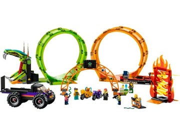 LEGO City 60339 Арена для трюков с двумя петлями