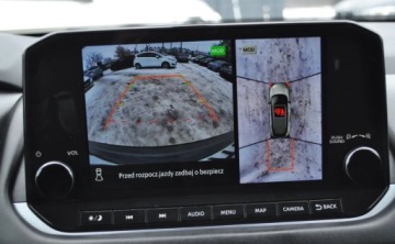 Nissan Qashqai III Crossover 1.3 DIG-T MHEV 158KM 2022 Nissan Qashqai Automat Benzyna Kamera 360 Nawigacja 1.3 Benzyna 158KM, zdjęcie 27