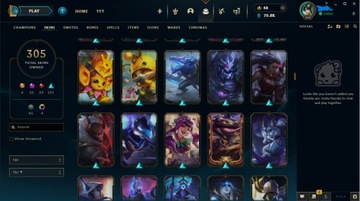 Аккаунт Лиги Легенд