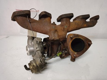 Turbo Turbosprężarka 2.0 DTI OE Opel Zafira A