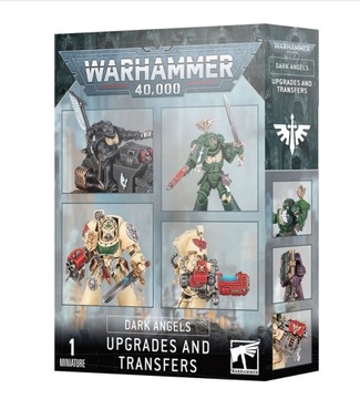 Warhammer 40000 DARK ANGELS: UPGRADES AND TRANSFERS Games Workshop
