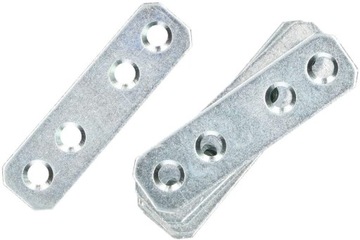 ŁĄCZNIK PŁASKI 60x16 MEBLOWY PROSTY KĄTOWNIK 100