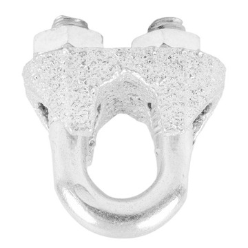 10x ОЦИНКОВАННЫЙ ЗАЖИМ, 6 ММ