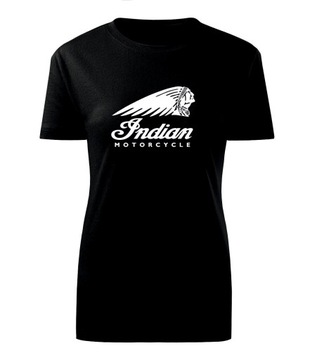 Koszulka T-shirt M67 INDIAN MOTOCYKL MOTOR damska różne kolory