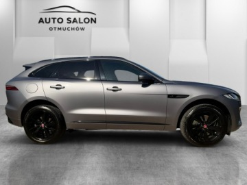 Jaguar F-Pace 2023 Jaguar F-PACE 4x4 skóra el.fotele WEBASTO acc FUL, zdjęcie 3