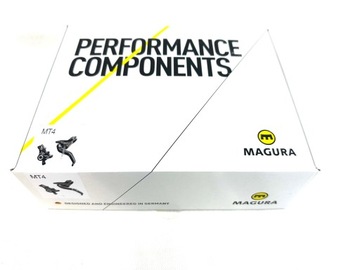 Гидравлический дисковый тормоз Magura MT4.