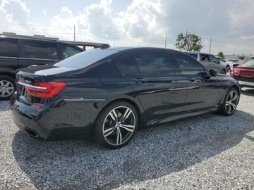 BMW Seria 7 G11-G12 2018 BMW Seria 7 750i 2018 4.4l 4.4 Benzyna 445KM, zdjęcie 3