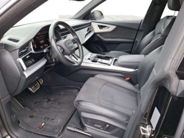Audi Q8 SUV 3.0 45 TDI 231KM 2022 Audi Q8 Sline Exterieur, Sline Interieur, HD Matrix LED, Ambiente 3.0 231KM, zdjęcie 11