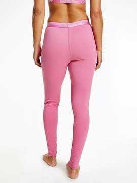 CALVIN KLEIN DÁMSKE LEGINSY LEGGING PINK r.L