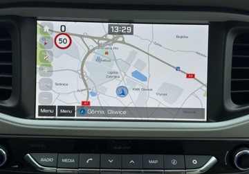 Hyundai IONIQ Hatchback 1.6 GDi 141KM 2018 Hyundai IONIQ 1.6 Hybrid 141KM F-LED Infinity NAV Climatronic Kamera SERWI, zdjęcie 19