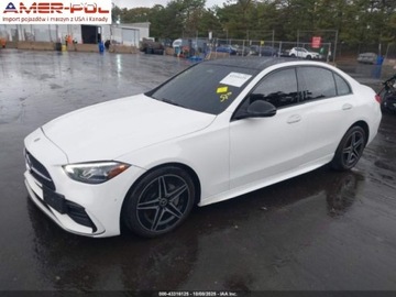 Mercedes Klasa C W206 2024 Mercedes-Benz Klasa C 2024 Mercedes-Benz C-Class C 300 4MATIC Sedan 2.0