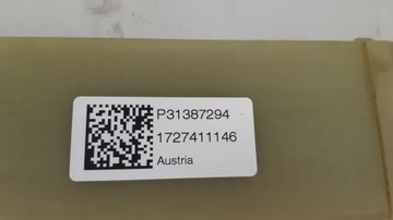 VOLVO XC90 II ПРУЖИНА ЛИСТОВАЯ РЕСОРНА ЗАДНЯЯ 31387294