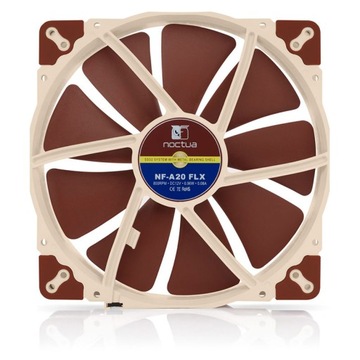 Noctua NF-A20 ШИМ Черный/5 В/5 В ШИМ/FLX/ШИМ 200 мм