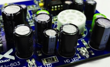 xDuoo MU-603 Bluetooth ЦАП и ламповый предусилитель