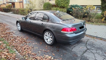BMW Seria 7 E65 Sedan 745 d 330KM 2007 BMW Seria 7 BMW 745 D Zadbana V8 Individual 2 Wlasciciel Zamiana 4.4, zdjęcie 5