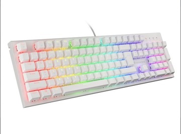 OUTLET Klawiatura mechaniczna Genesis Thor 303 RGB Biała