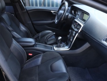 Volvo S40 II 2015 Volvo V40 2.0 D2, Skóra, Navi, Klima, Klimatronic, zdjęcie 8