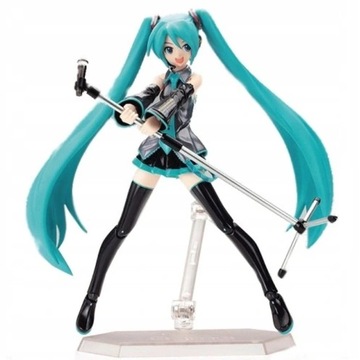 FIGURKA z ANIME Volcaloid Hatsune Miku Figma 15CM