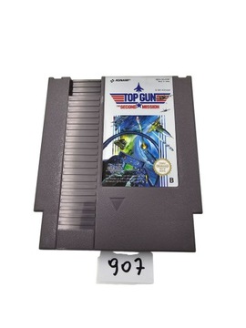 NINTENDO NES TOP GUN THE SECOND MISSION ORYGINAŁ