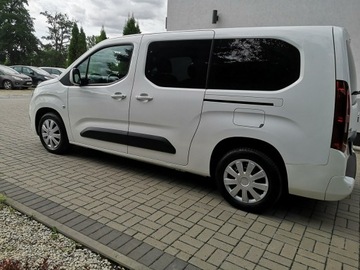 Opel Combo E Kombivan 1.5 Diesel 102KM 2019 Opel Combo Life 1.5CDTI 102KM # LIFE # Klima #, zdjęcie 7