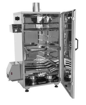 Цифровая коптильня Borniak BBQ BBDST-150V1.4