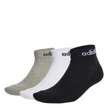 ponožky adidas C linear ankle IC1304 43-45