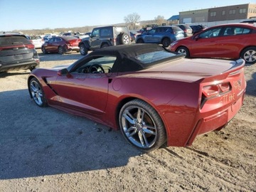 Chevrolet Corvette C7 2015 Chevrolet Corvette Stingray Z51 3LT 2015 6.2l 6.2 Benzyna 455KM, zdjęcie 1