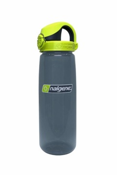 SZCZELNA BUTELKA BIDON NA WODĘ NALGENE OTF 0,7l 700ml TRITN SZARY LIMONKOWY