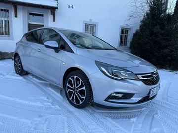 Opel Astra K Hatchback 5d 1.4 Turbo 150KM 2017 Opel Astra 1.4 benzyna Turbo Kamera Automat, zdjęcie 28