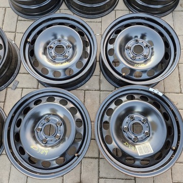 VW GOLF AUDI A3 SKODA OCTAVIA SEAT 5x112 ET43 6J