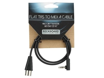 TRS-MIDI плоский кабель типа А ROCKBORD (60см)