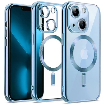 ETUI NIEBIESKIE DO MAGSAFE CAM CASE do iPhone XS Max