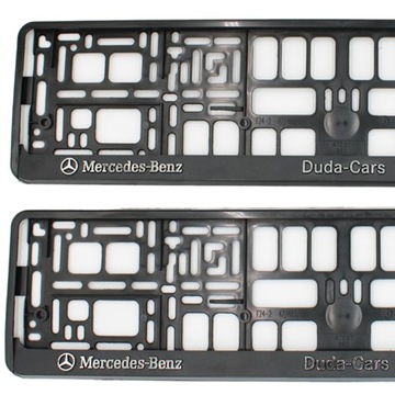 MERCEDES-AMG DUDA-CARS РЕГИСТРАЦИОННЫЕ КОЛОНКИ