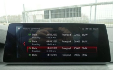 BMW Seria 5 G30-G31 2019 BMW M5 4.4 625KM Competition SalonPL 2wlasciciel Bezwypadek Serwisowany w, zdjęcie 24