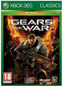 GEARS OF WAR - nowa, folia!