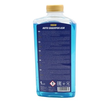 Автомобильный шампунь 9808 Mannol ASK 1л