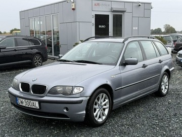 BMW Seria 3 E46 Touring 320 d 150KM 2005 BMW 320 150KM touring, tempomat