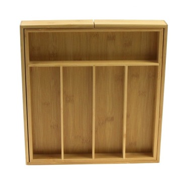 ВСТАВКА ДЛЯ СТОЛОВЫХ ПРИБОРОВ Органайзер ЯЩИК - практичное оборудование