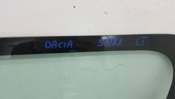 DACIA LOGAN I MCV SKLO (OKNO) LEVÝ ZADNÍ ZVEDANÁ 7 MÍSTO
