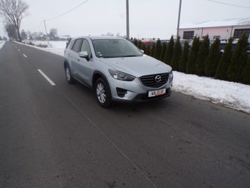 Mazda CX-5 I SUV 2.2 SKYACTIV-D  150KM 2015 MAZDA CX-5 2.2 DIESEL AUTOMAT KAMERA ALU ZAMIANA, zdjęcie 2