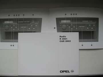 OPEL CAR 2002 Grundig R 2001 Руководство по радио OPEL