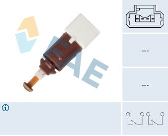 ВЫКЛЮЧАТЕЛЬ СТОП-СИГНАЛА 24902 FAE