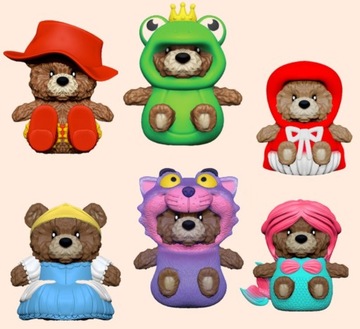 FAIRY TEAR BEARS 2 НАБОРКА: ТЫКВА «ЗОЛШИНКА» + ШПАГА «UGLY DUCKING»