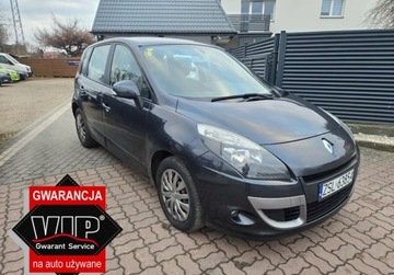 Renault Scenic III Van 1.5 dCi 105KM 2011 Renault Scenic Sprowadzony Ubezpieczony Zarejestrowany 1.5 Diesel 106KM