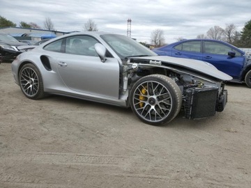 Porsche 911 991 Turbo/Turbo S Coupe 3.8 520KM 2014 Porsche 911 Porsche 911 Turbo 991, od ubezpieczalni 3.8 Benzyna 520KM, zdjęcie 3