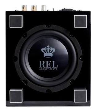REL TZero MKIII черный Активный сабвуфер
